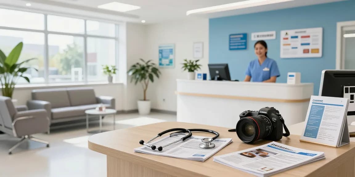 Hair transplant Turkey at a healthcare clinic providing expert medical services and patient care.