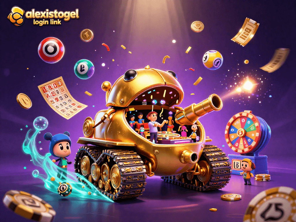 Pengaruh ALEXISTOGEL Login Link Terhadap Strategi Menang di Togel Online 2026