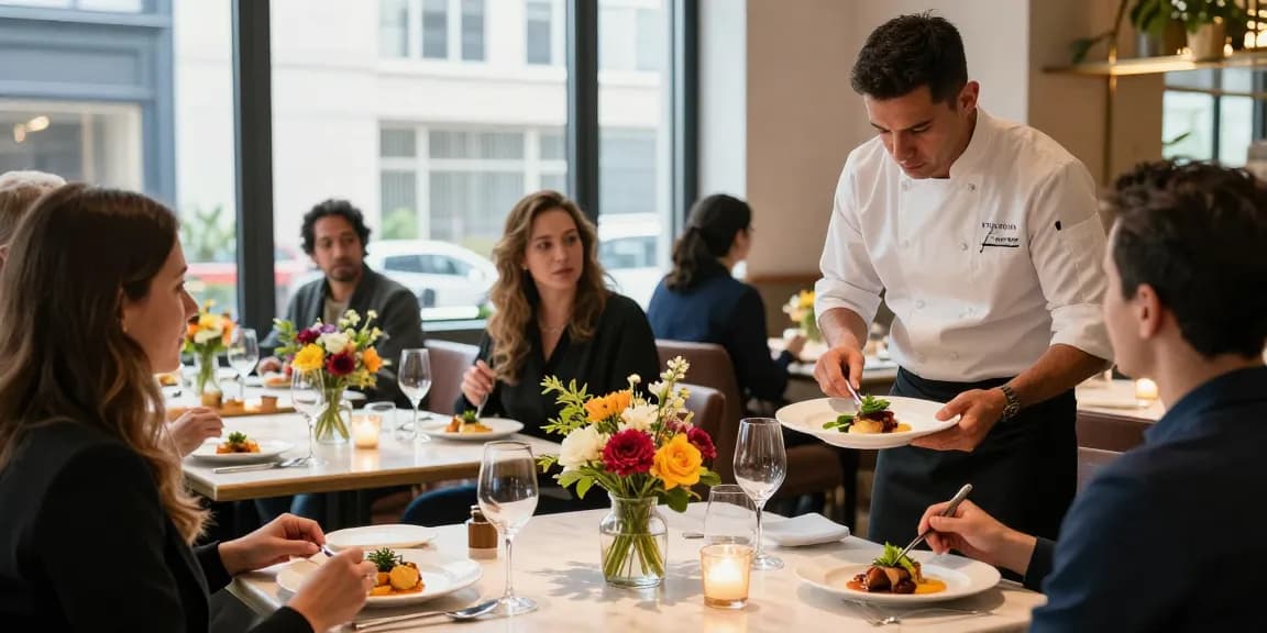 Savour gourmet experiences at TrestleOnTenth through Sydney303 Slot dining atmosphere.