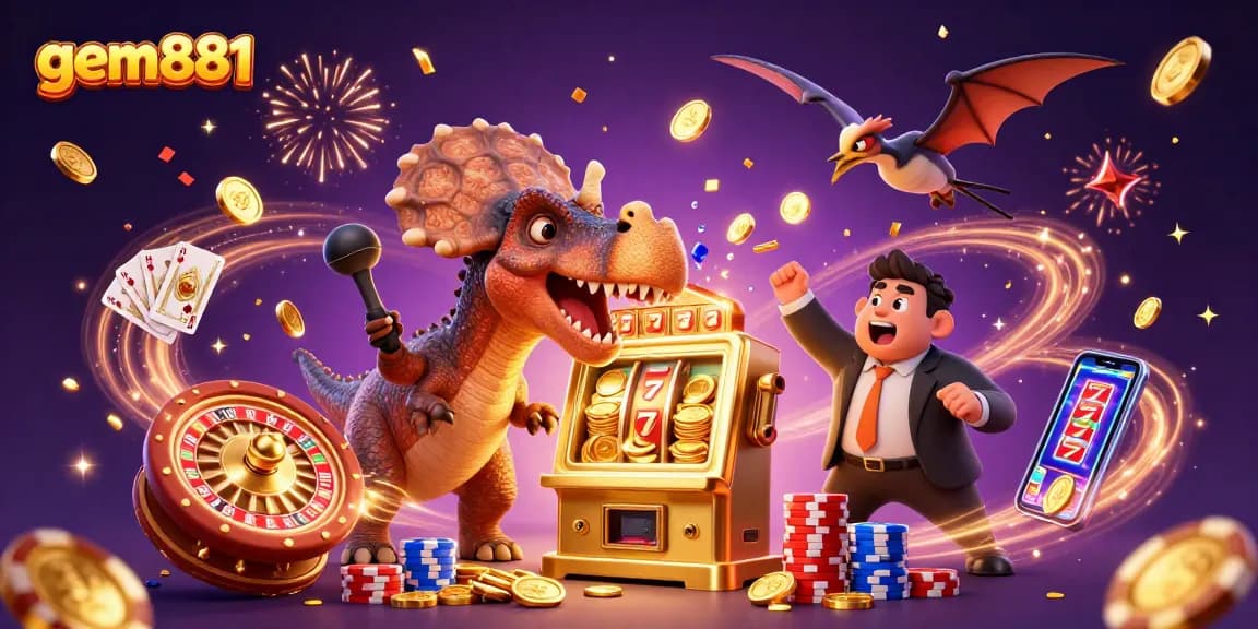 Why Do Professional Gamblers Prefer gem881 Slots in 2026 for Winning Strategies?