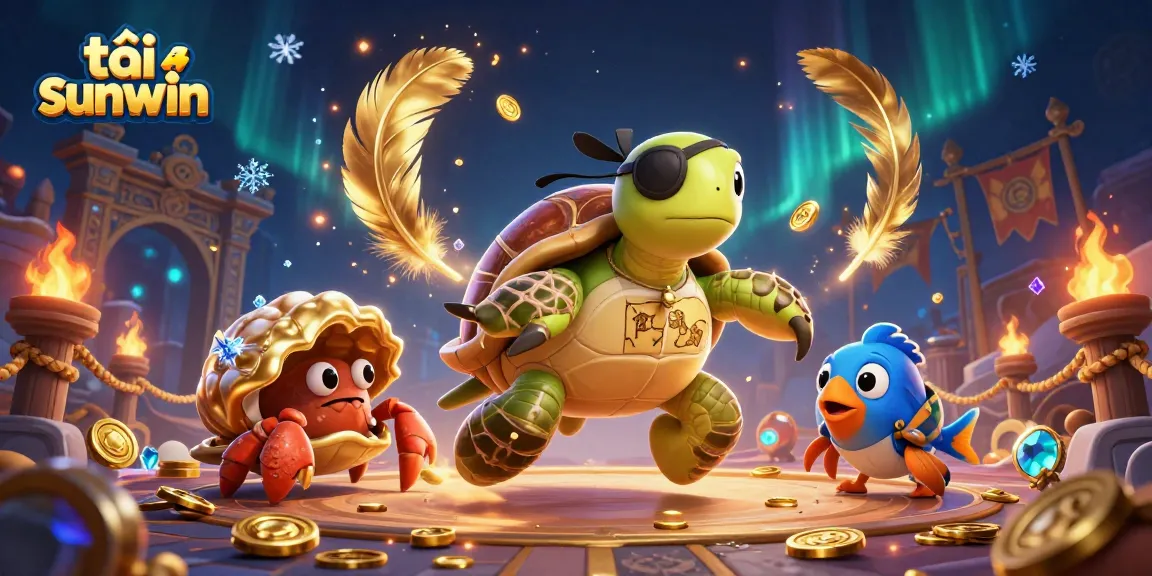 Engage in exciting gameplay by tải sunwin, featuring vibrant characters and a treasure-filled casino adventure.