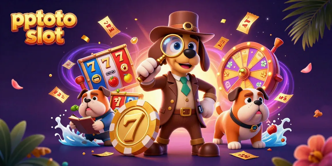 Pilih slot terbaik di pptoto slot dan menangkan jackpot dengan elemen permainan yang mendebarkan.