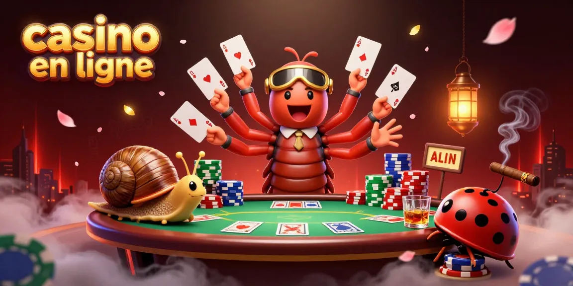 Jeux captivants et animations haute qualité sur ce casino en ligne, avec un décor immersif.