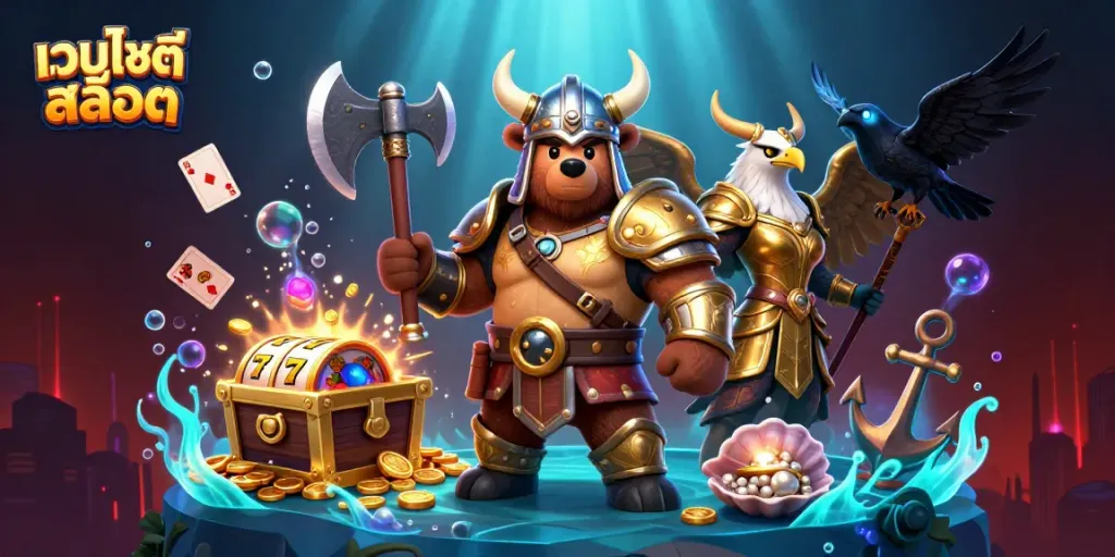 เล่นสล็อตออนไลน์ที่เว็บไซต์สล็อตรวมเกมจากหลายค่ายอย่างสนุกสนาน