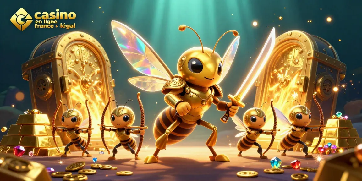 Le jeu dans un casino en ligne France légal attire avec des trésors éblouissants et des personnages animés.