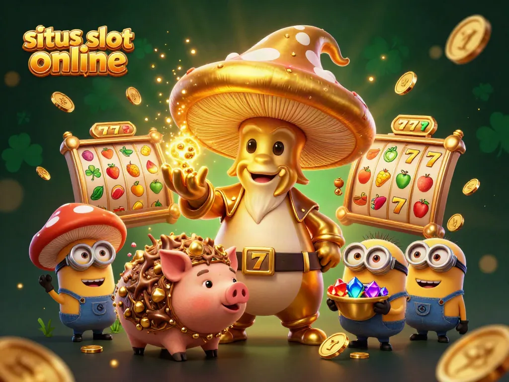 Genggam kemenangan di situs slot online terbaik dengan RTP tinggi dan peluang jackpot nyata.