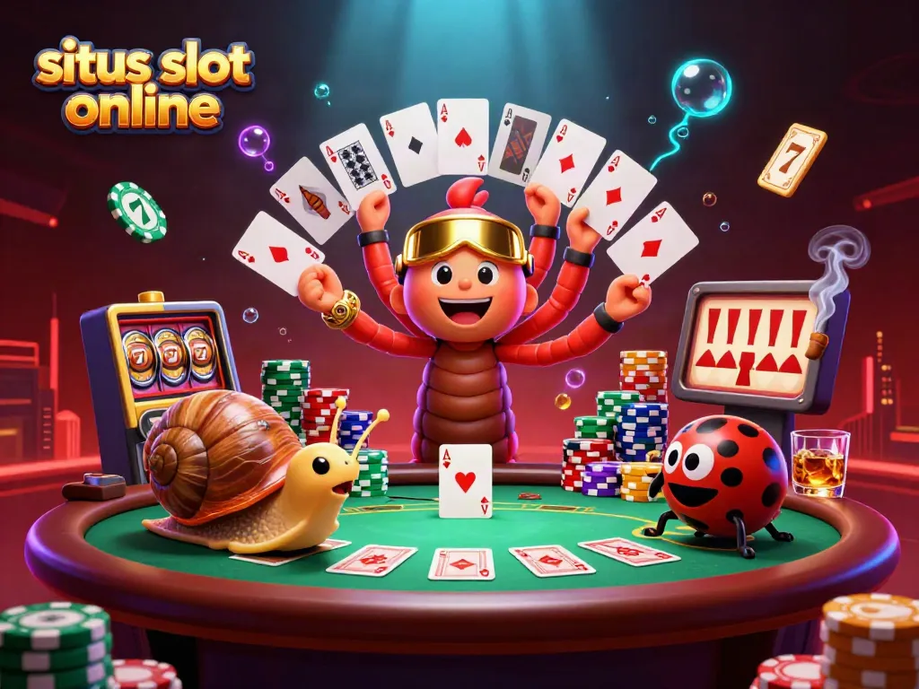 Mainkan slot online dengan taktik yang menguntungkan di situs slot online terbaik.