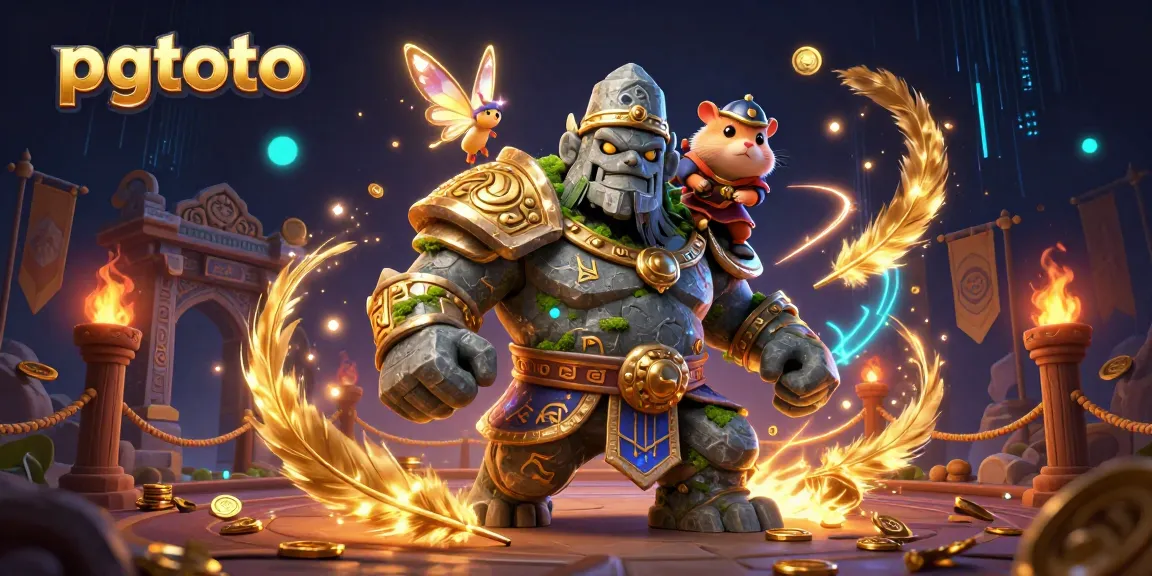 Menangkan permainan slot di pgtoto dengan fitur login dan akses cepat.
