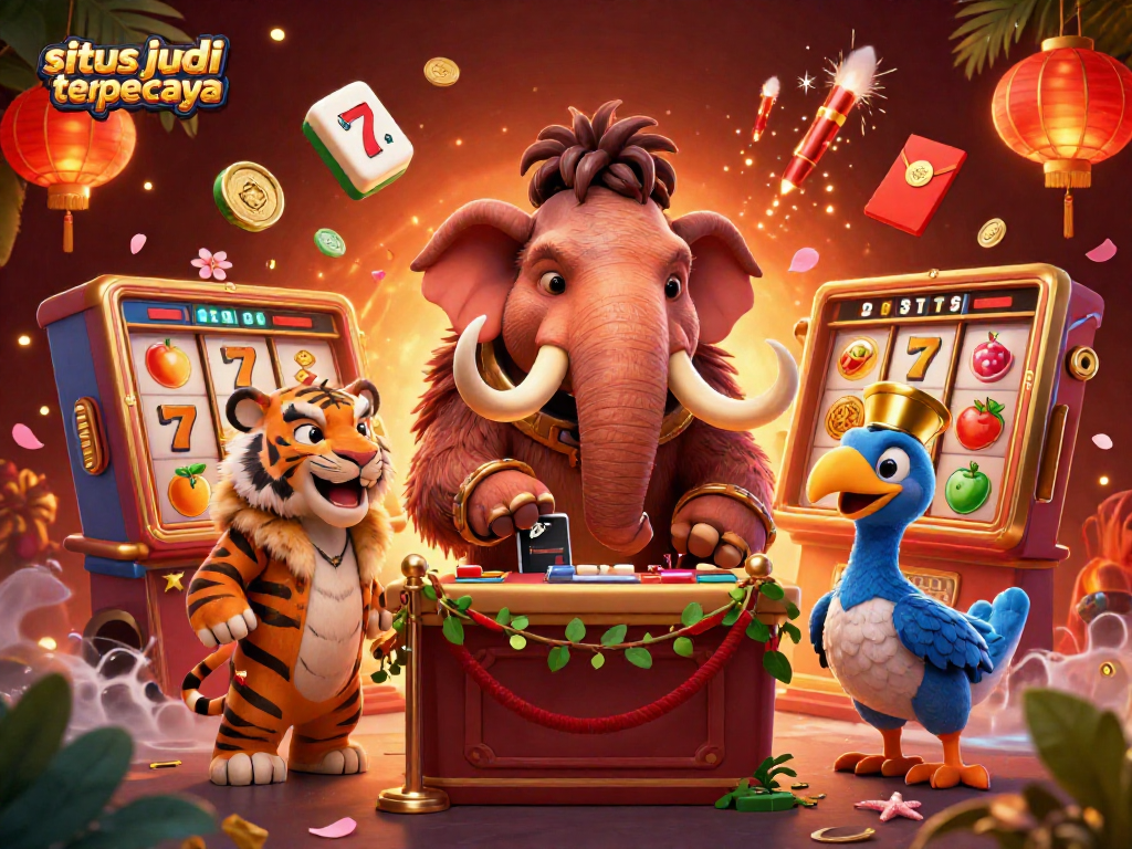 Menangkan jackpot di situs judi online terpercaya dengan pengalaman kasino yang unik.