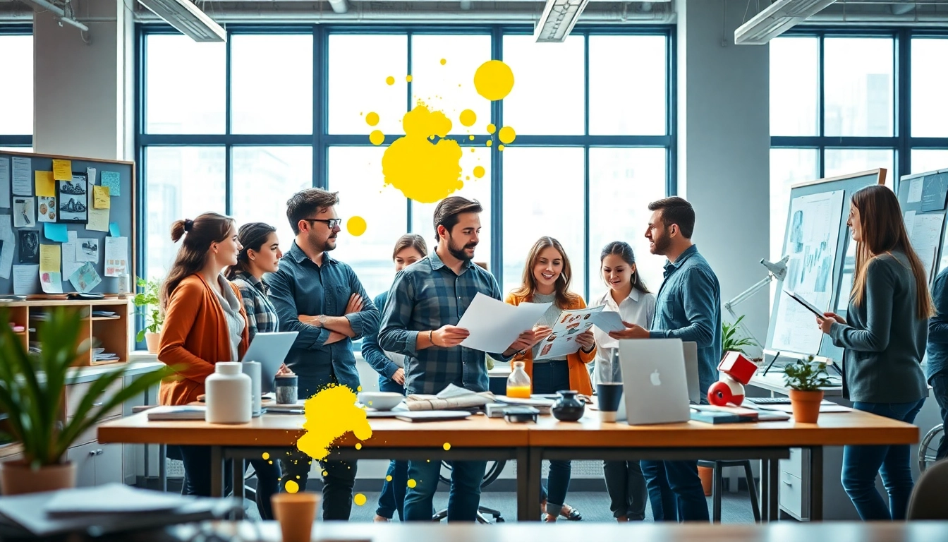 Designers collaborating at https://bestdesignersintheworld.com/ showcasing creativity and teamwork.
