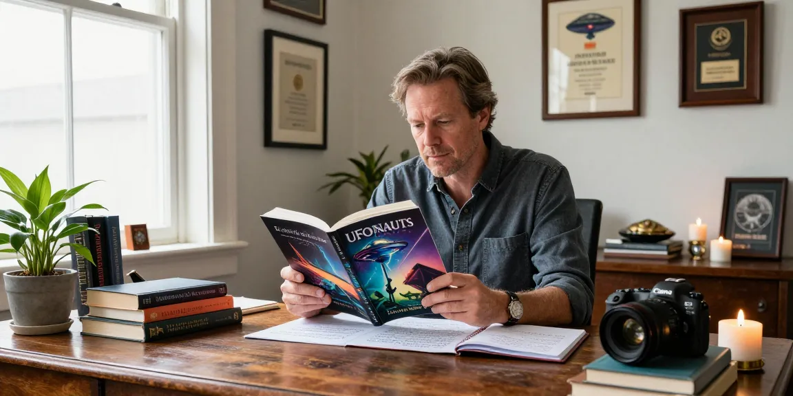 Explore T Allen Greenfield's literary insights at https://tallengreenfield.com, showcasing UFOnauts and its spiritual themes.