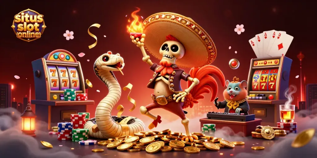 Permainan strategis pada situs slot online menyajikan pengalaman menarik dengan grafik yang menawan dan format permainan yang beragam.