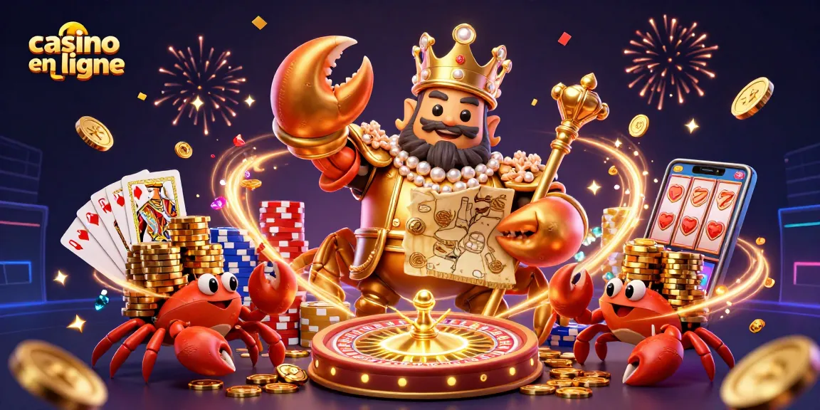 Gagnez des jackpots avec casino en ligne à travers une scène fantastique de jeu.