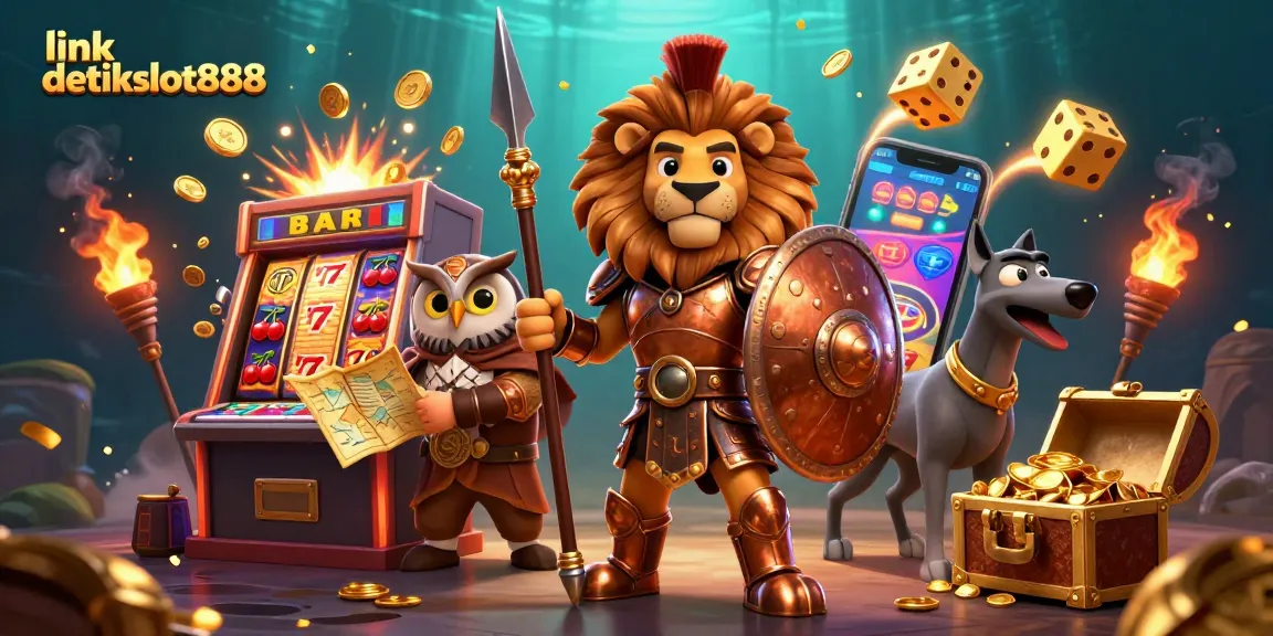 Menangkan jackpot di link detikslot888 dengan mesin slot yang memukau dan elemen kasino yang dinamis.