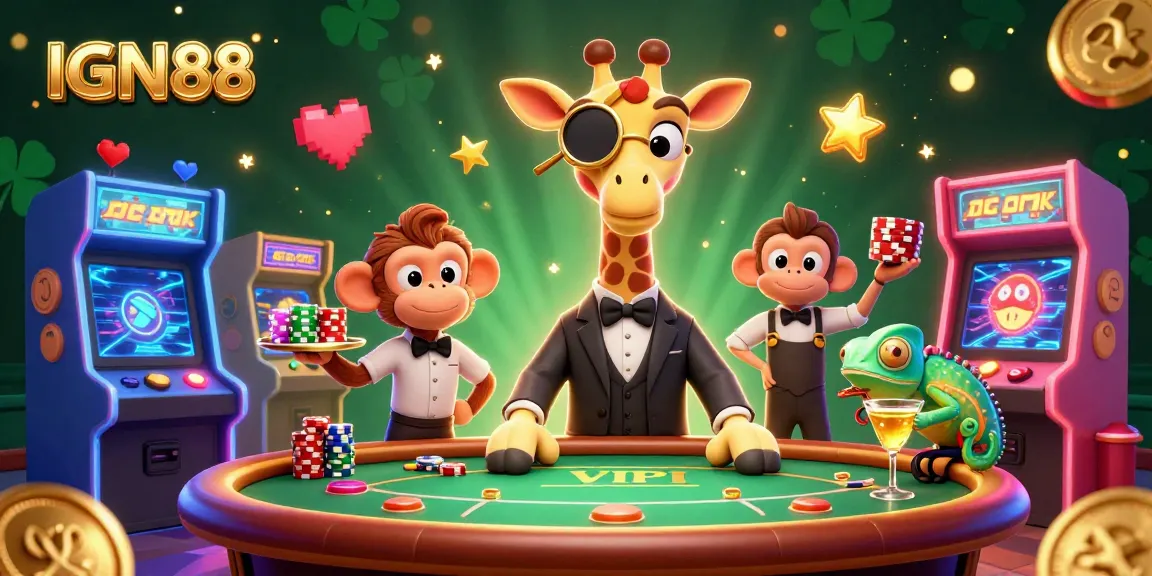 Engage with thrilling IG88 slot experience at a vibrant casino scene featuring colorful game elements.