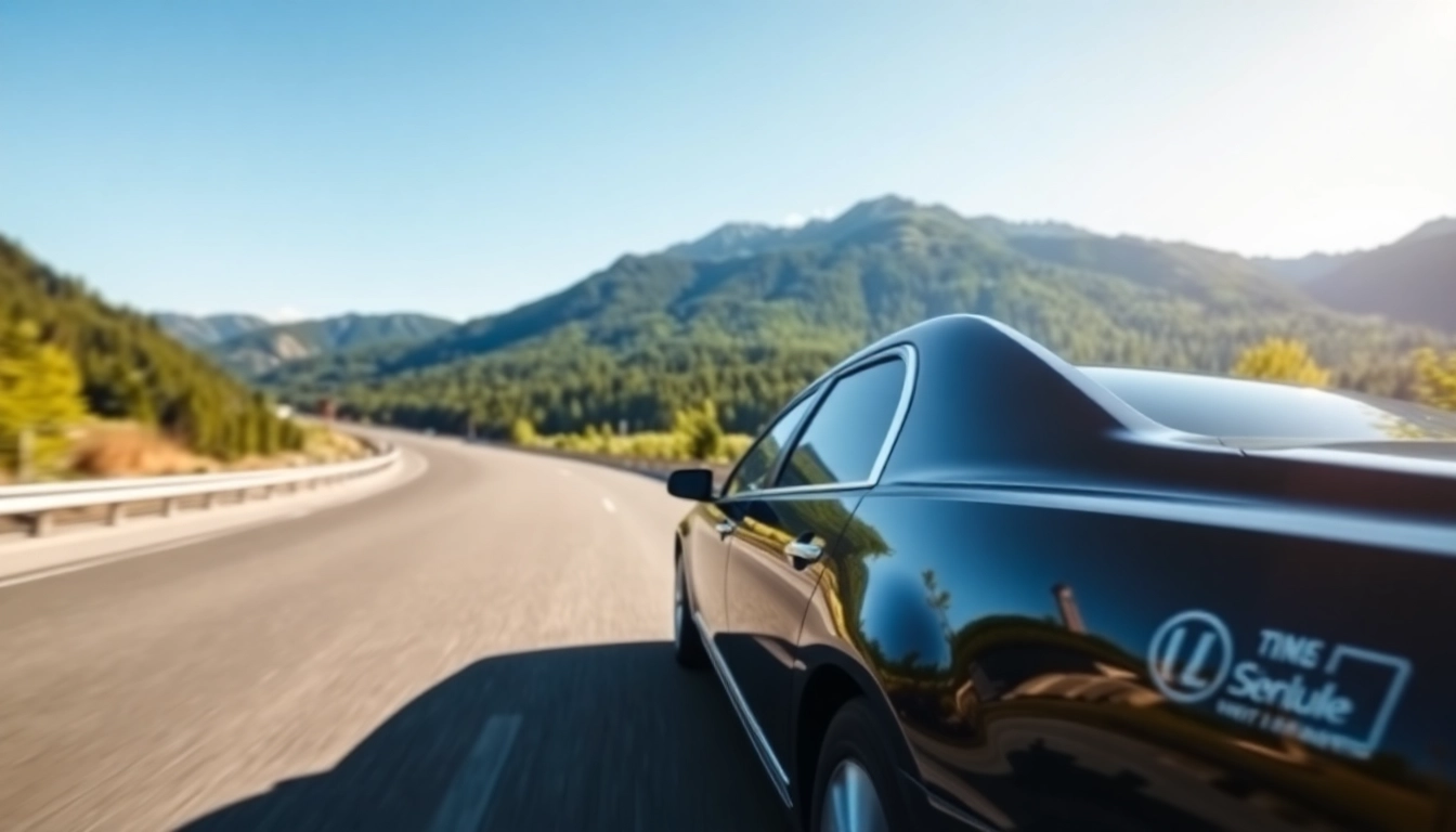 Travel in style with a limo vancouver to seattle, showcasing luxury and elegance along a scenic route.