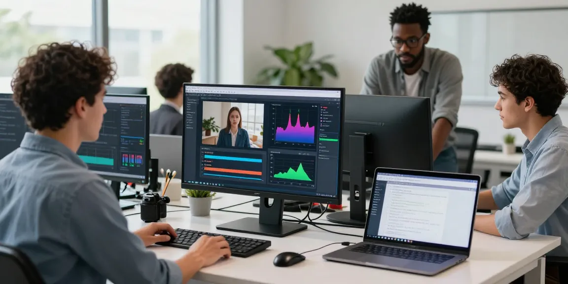 AI image detector workspace showing advanced technology in action, analyzing images with high accuracy.