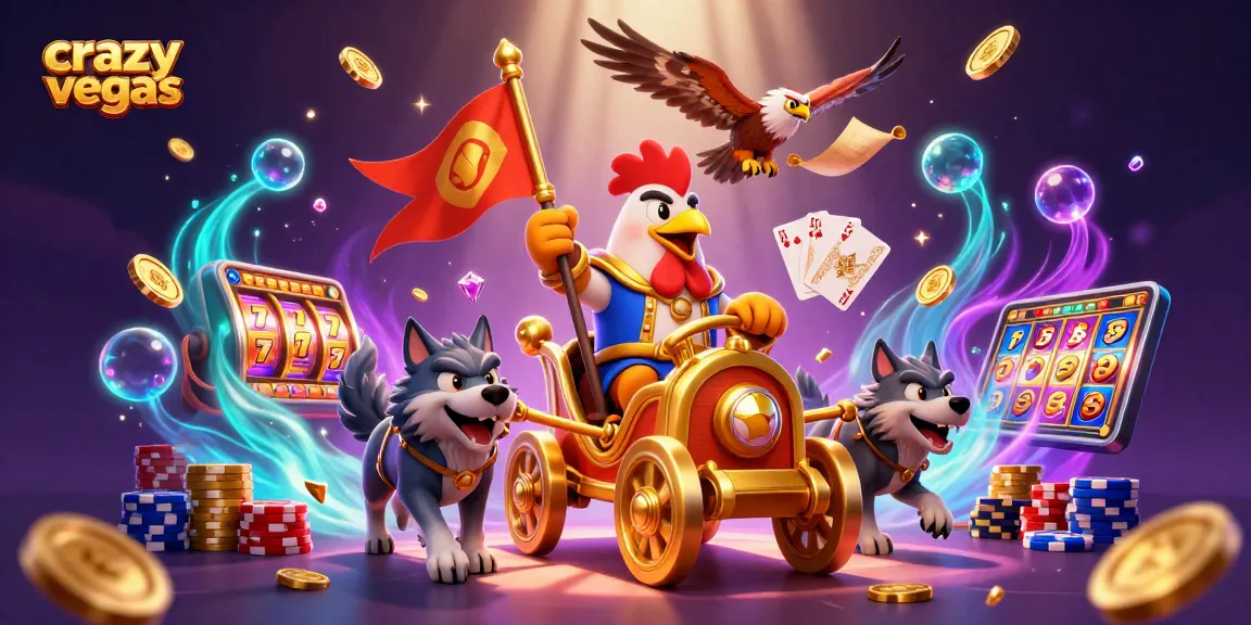 Engage with crazyvegas for thrilling slot action featuring vivid characters and vibrant gaming elements.