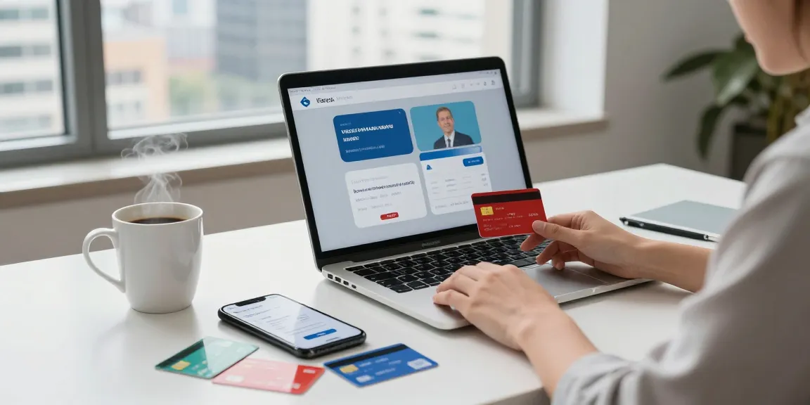 Shopping for virtual prepaid cards on ezzocard.com with a laptop and colorful card designs.