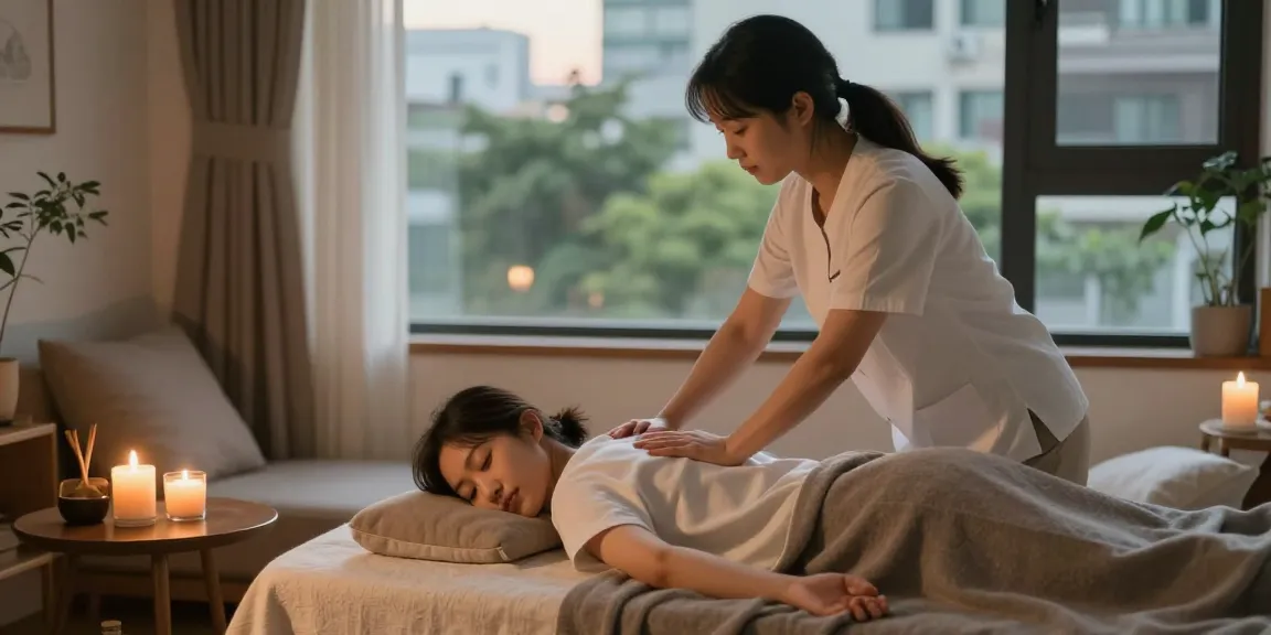 Experience 종로출장안마 services in a serene and inviting massage setting