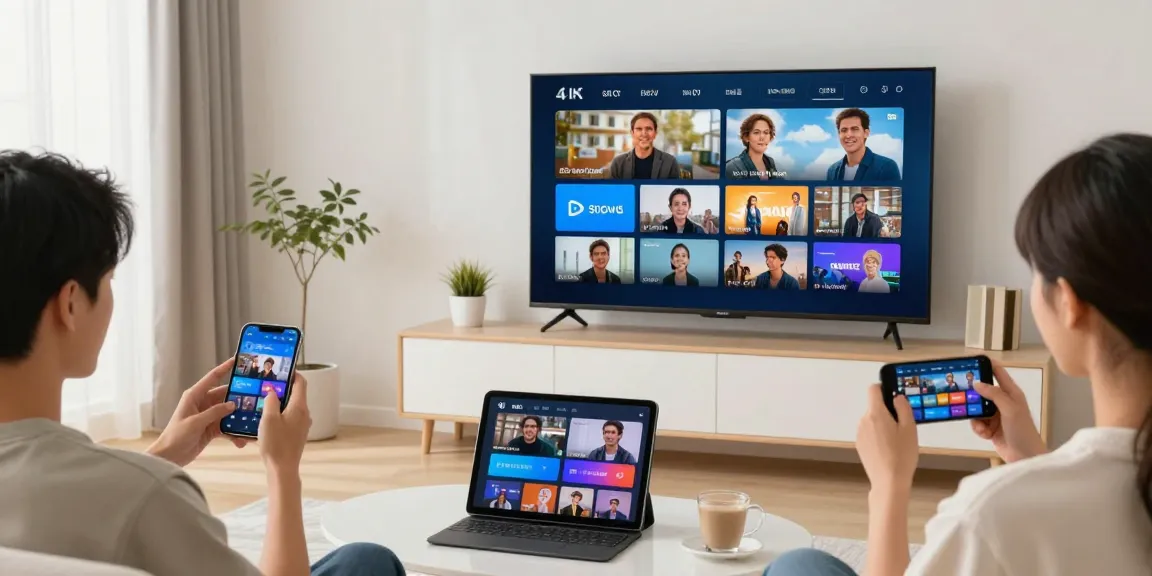 Iron tv pro offre une expérience de streaming haut de gamme et fluide sur divers appareils.