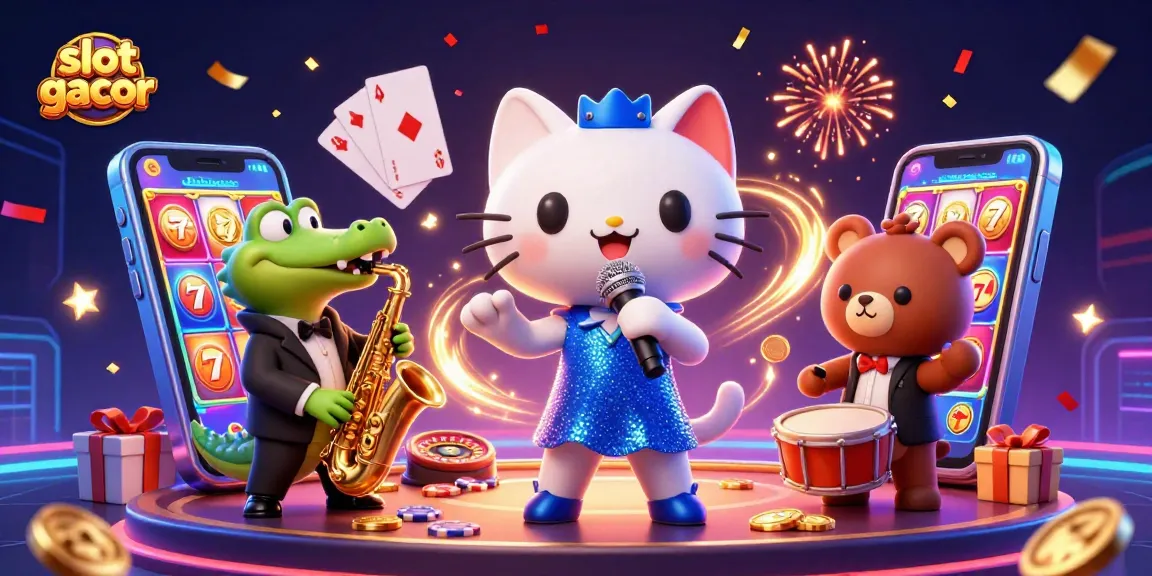 Menangkan slot gacor dengan pengalaman kasino 3D yang spektakuler dan penuh warna.
