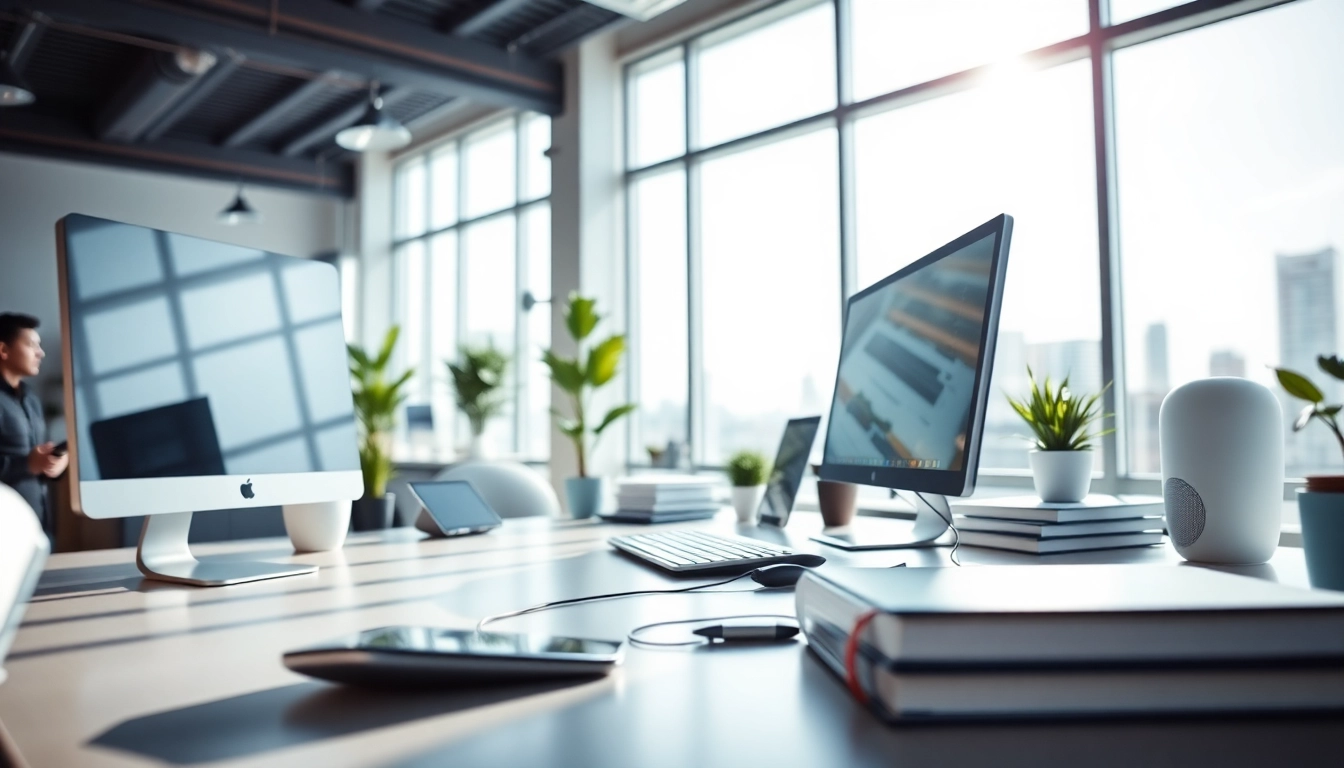 Optimieren Sie Ihre Erfahrungen mit https://alvionz.de/ durch innovative Technologien in einem modernen Arbeitsbereich.
