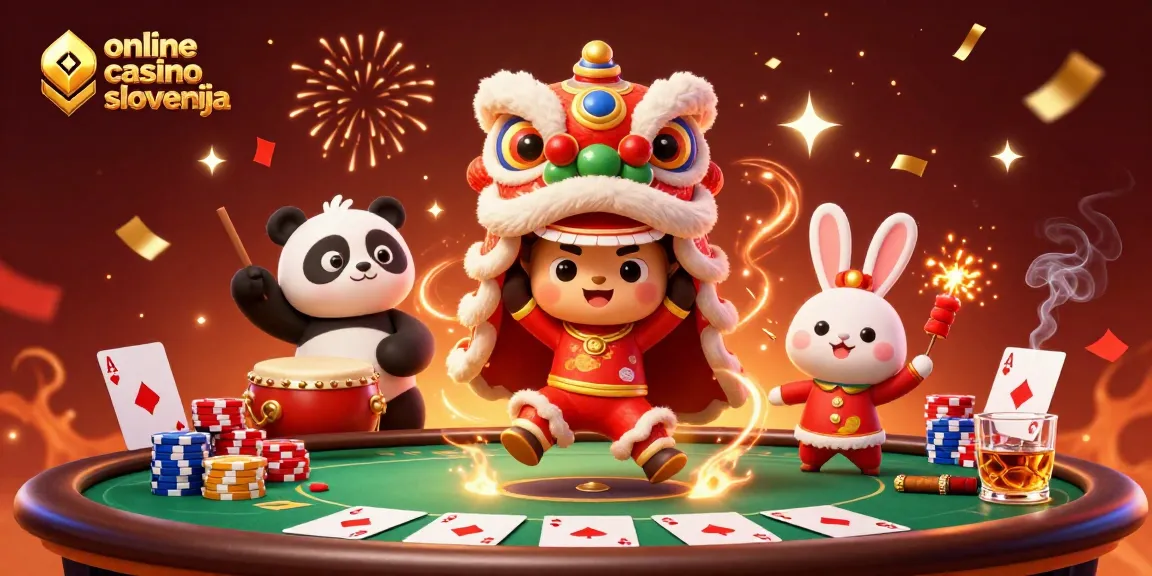 Uživajte v igrah pri najboljšem online casino Slovenija z energično žurersko sceno.