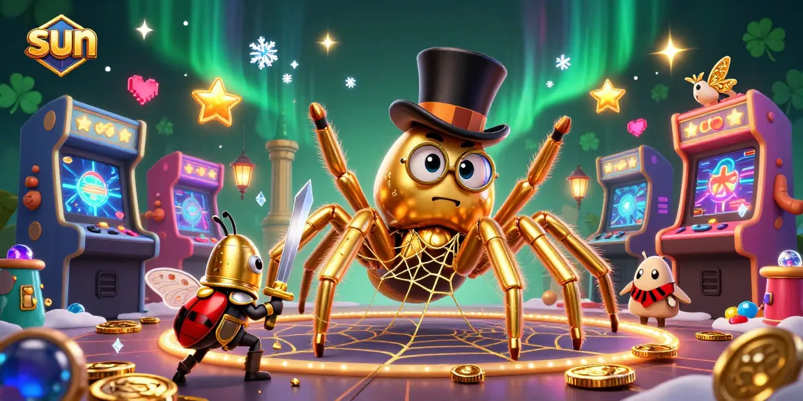Experience thrilling sun-inspired casino action with vivid characters and enchanting game elements.