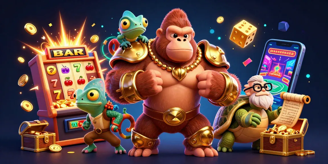 Experience mahjong ways gameplay with vibrant 3D characters and dynamic casino elements.