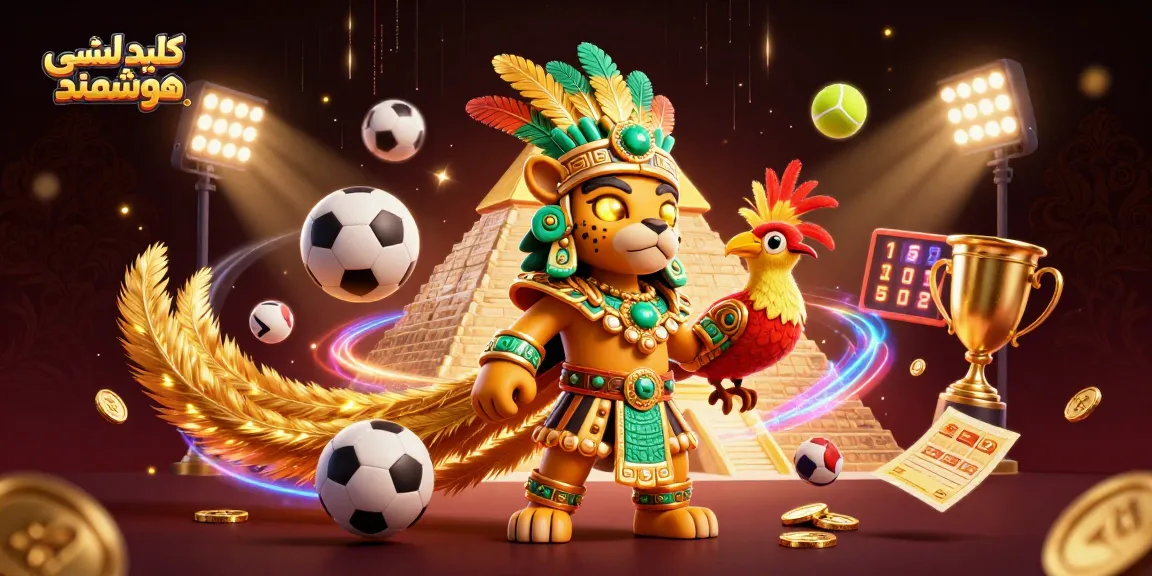 Experience a thrilling session with کلید لمسی هوشمند as the jaguar priest controls the game dynamics.