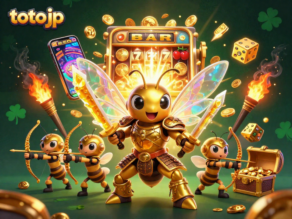 Experience top-tier online gaming at toto jp with dynamic casino games and vibrant illustrations.