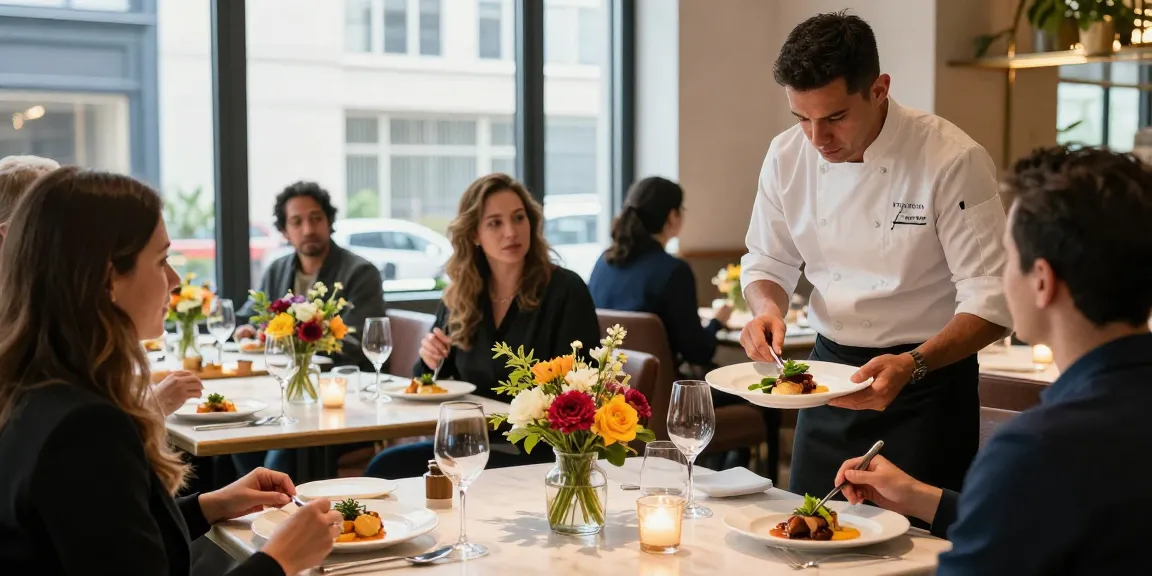 Savour gourmet experiences at TrestleOnTenth through Sydney303 Slot dining atmosphere.