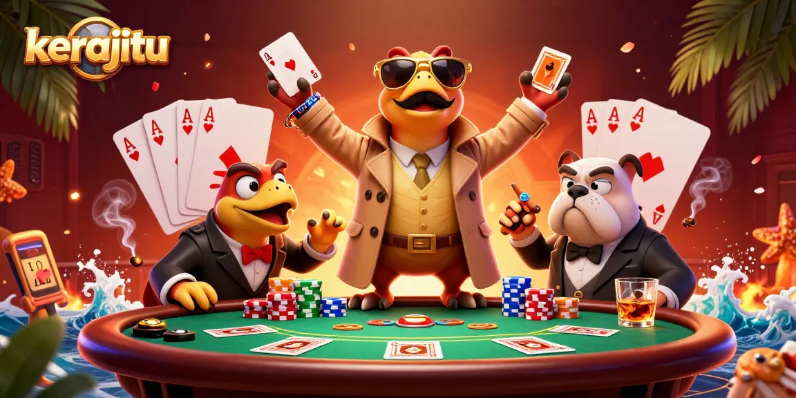 Experience the lively kerajitu casino scene with raptors attempting VIP access