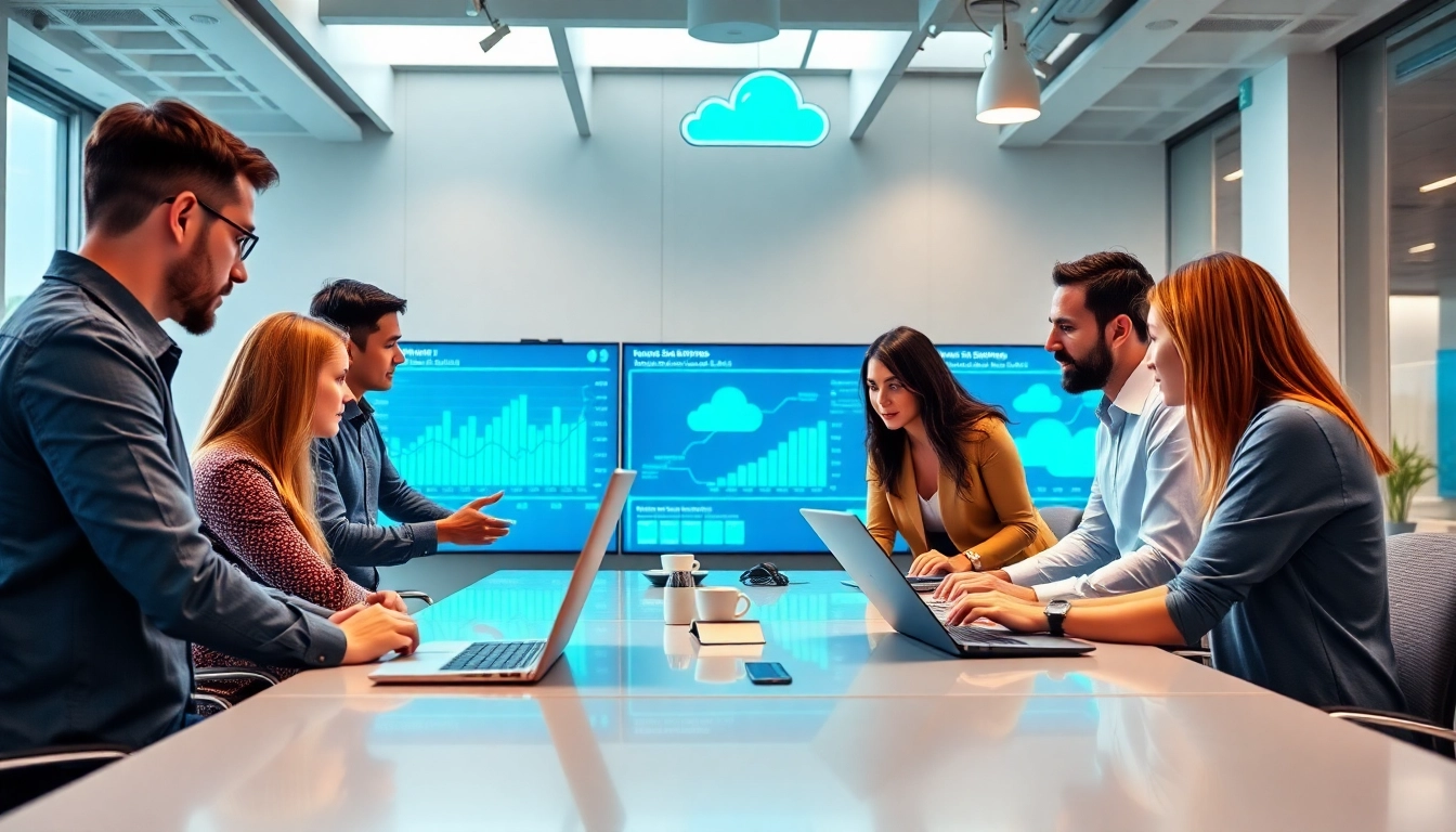 Find msp companies near me offering top-notch IT services in a collaborative office environment.
