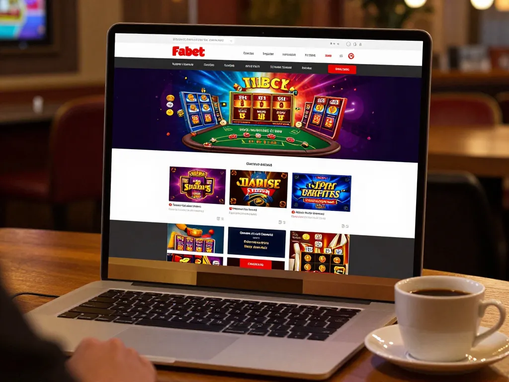 Engaging gameplay on fabet online casino, showcasing diverse games and user-friendly interface