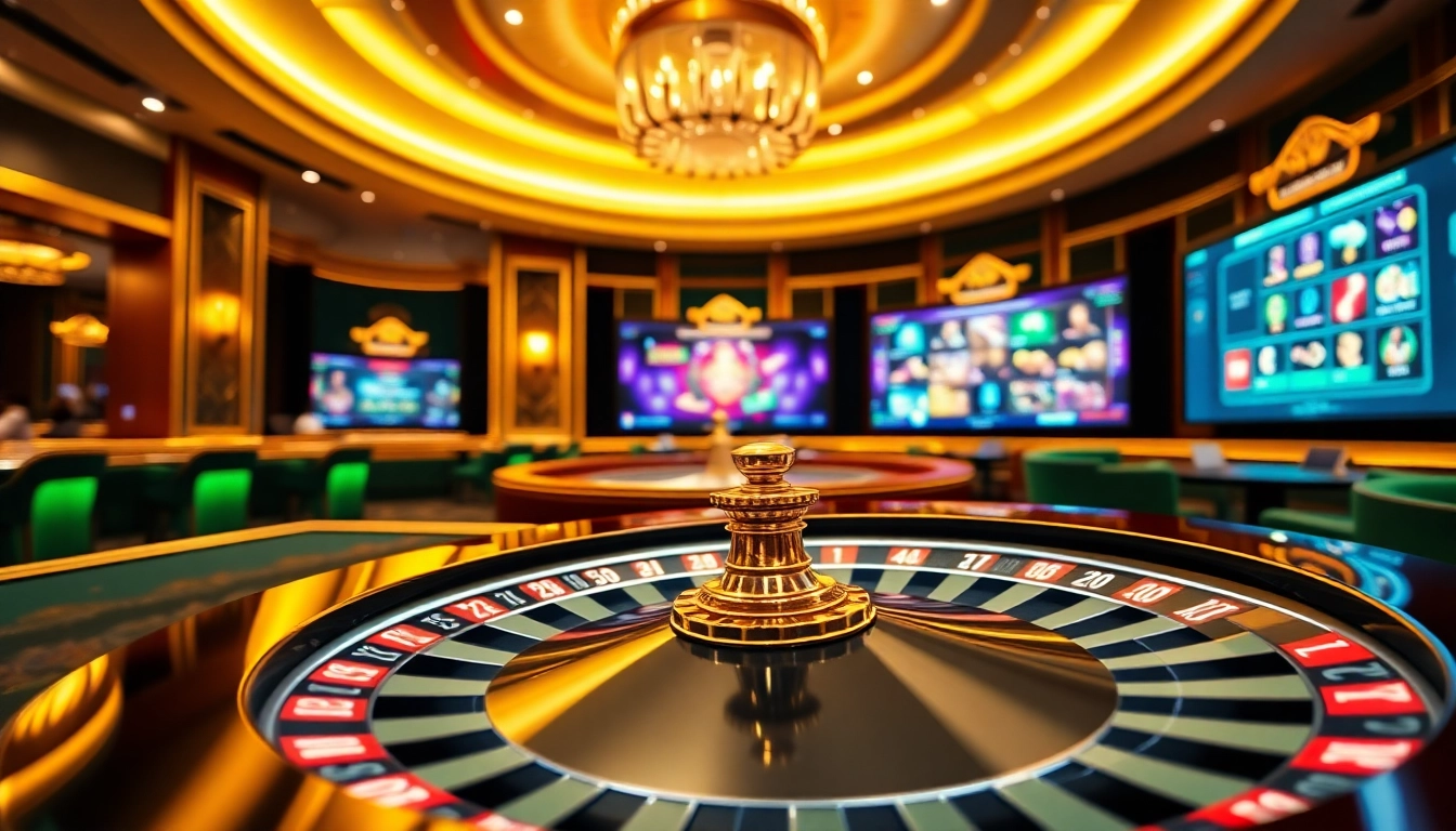 Engaging gameplay in an Online casino UK atmosphere with vibrant roulette action.