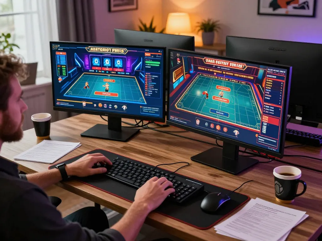 98 win players enjoying a thrilling online gaming experience at home with dynamic live dealer games