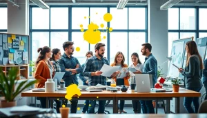 Designers collaborating at https://bestdesignersintheworld.com/ showcasing creativity and teamwork.