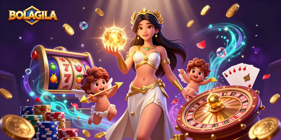 Enhance your gaming experience with BOLAGILA's vibrant slot games featuring lucky sevens and more.