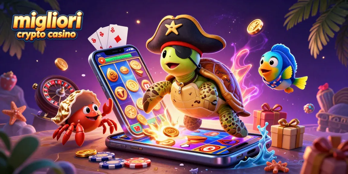 Scopri i migliori crypto casino con questo vivace esempio di gioco, che presenta un'atmosfera avvincente e divertente.