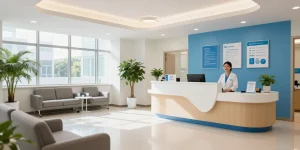 Deus Medical Shop offers trusted medical services and patient care in a modern health clinic environment.