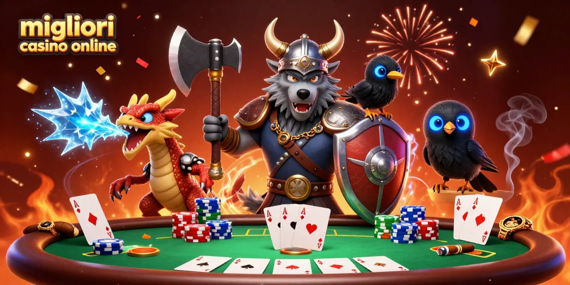 Gioca con i migliori casino online scoprendo avventure uniche e vincite emozionanti.