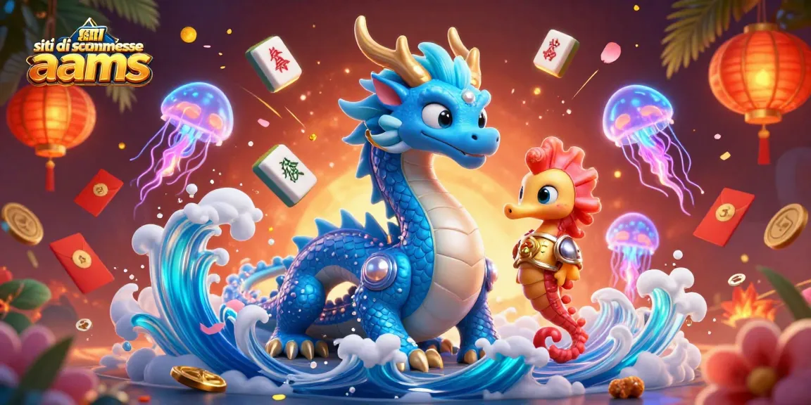 Scopri i vantaggi dei siti di scommesse non AAMS con colori brillanti e elementi di gioco affascinanti.