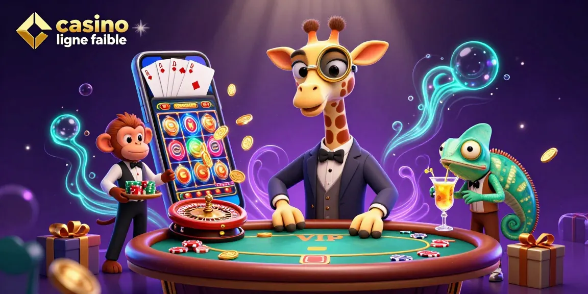 Gagnez à casino en ligne fiable avec un girafe haut de gamme et un valet de singe en plein jeu