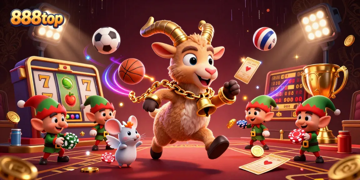 Experience thrilling gameplay at 888top with engaging slot reels and dynamic casino elements.