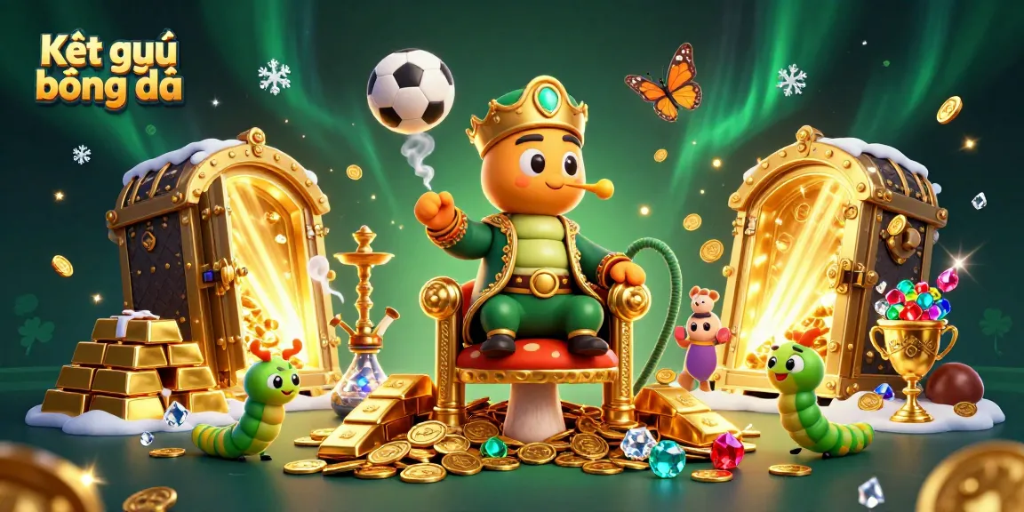 Experience live soccer results today with Kết quả bóng đá in an engaging, eye-catching 3D scene.