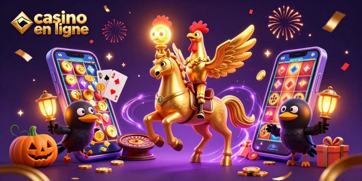 Jouez en ligne au casino tout en découvrant des jeux passionnants avec des bonus attractifs.