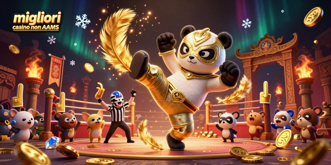 Gioca nei migliori casino non AAMS per vincere con la strategia giusta e bonus vantaggiosi.