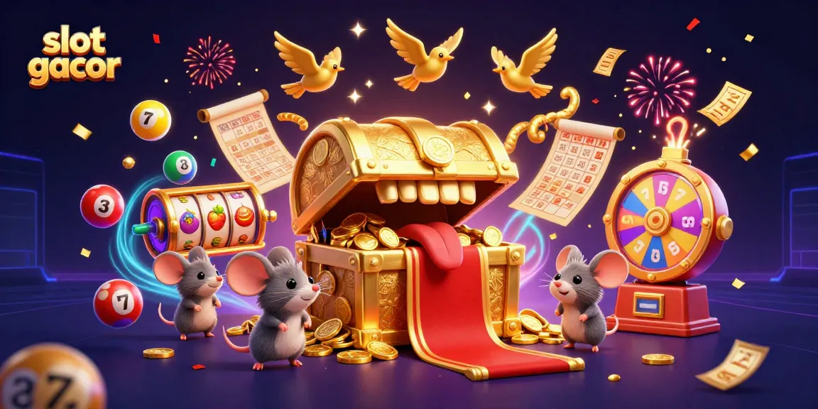 Win big with slot gacor as lively characters attract players to vibrant casino games.